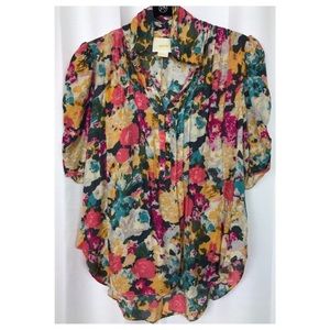 Anthropologie Maeve size 2 blouse